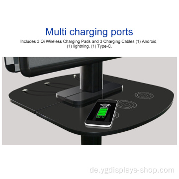Posterrahmen Wired &amp; Wireless Charging Station